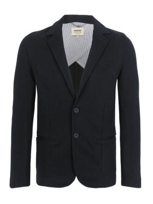 Mens Sweat Blazer Black